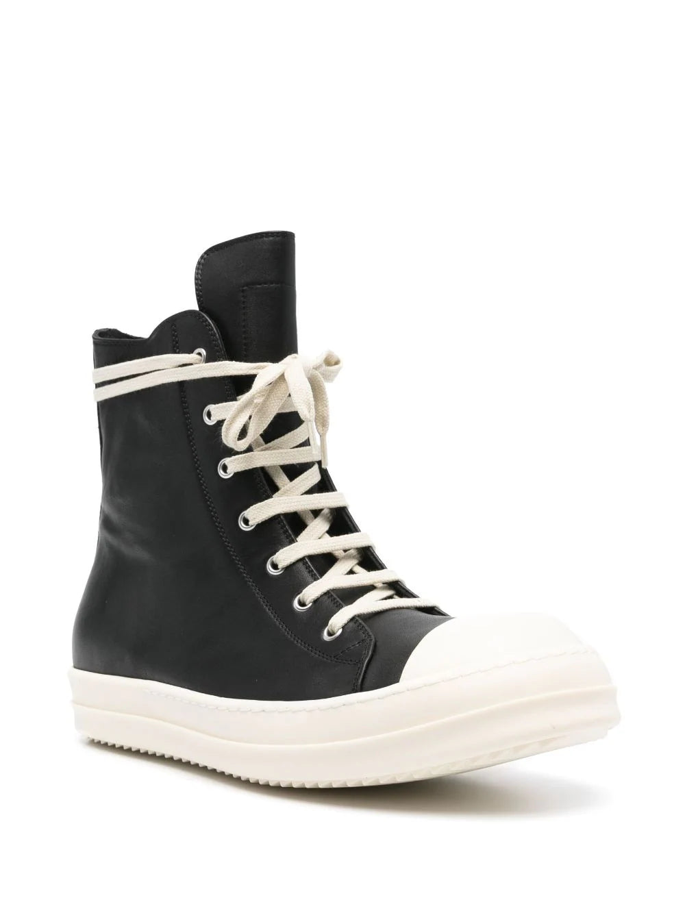RICK OWENS Sneakers In Washed Calf