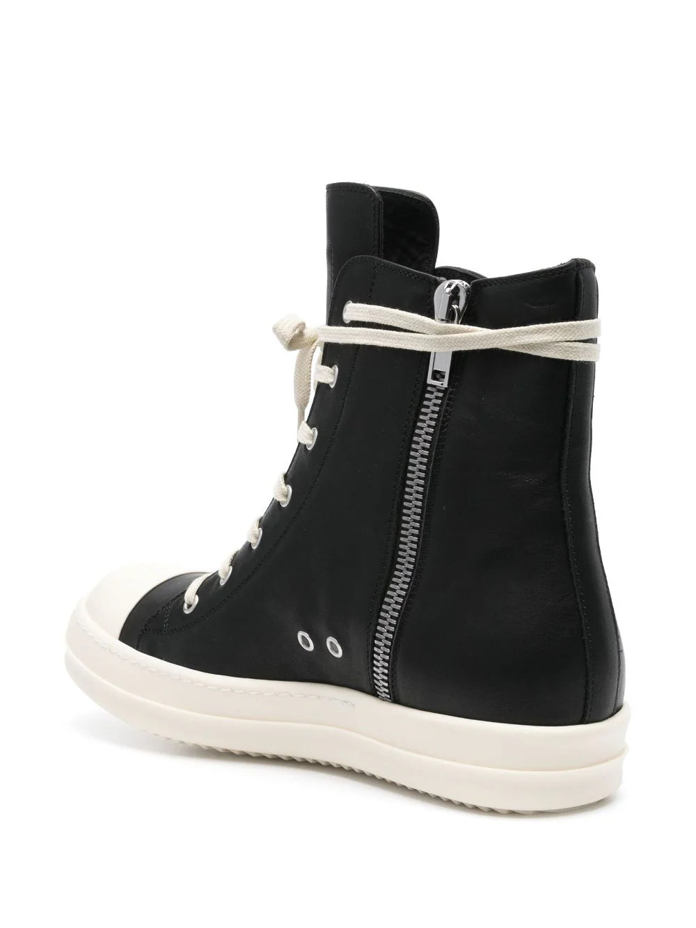 RICK OWENS Sneakers In Washed Calf
