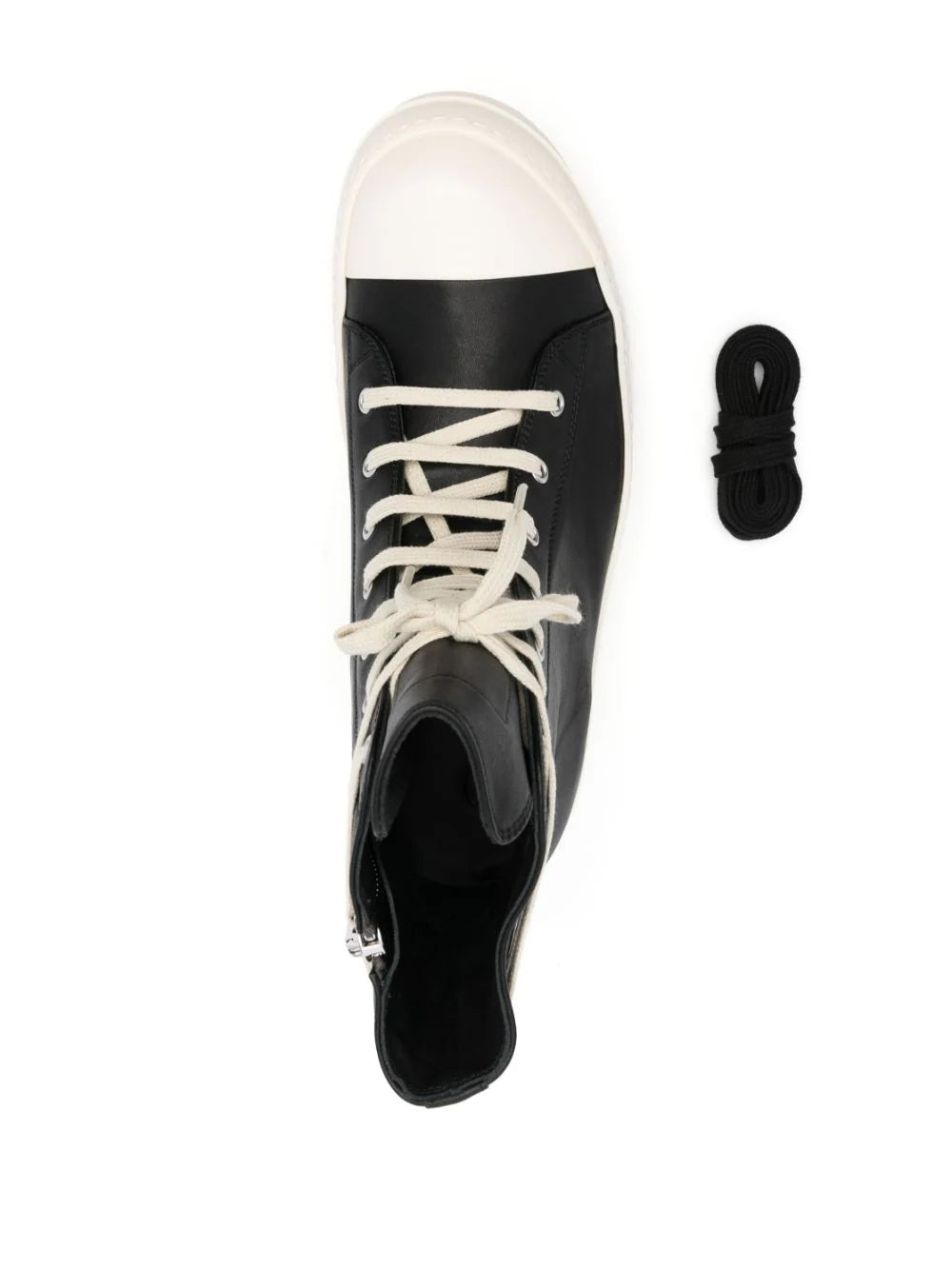 RICK OWENS Sneakers In Washed Calf