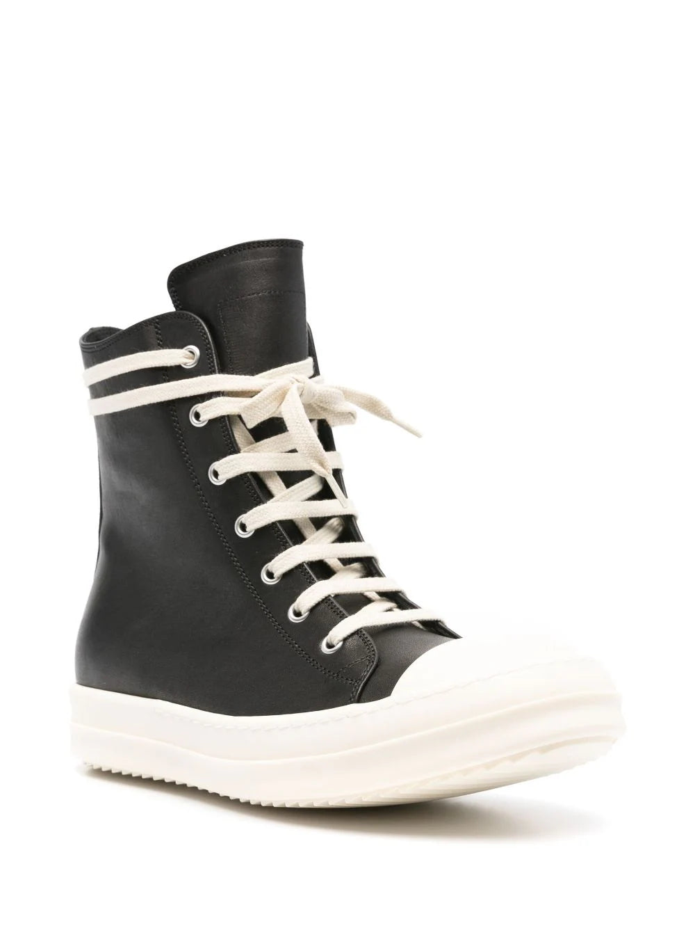 RICK OWENS Sneakers In Washed Calf