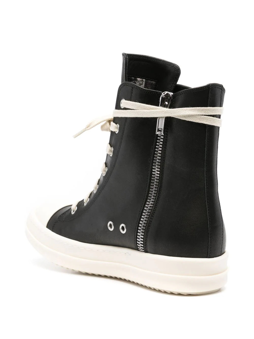 RICK OWENS Sneakers In Washed Calf