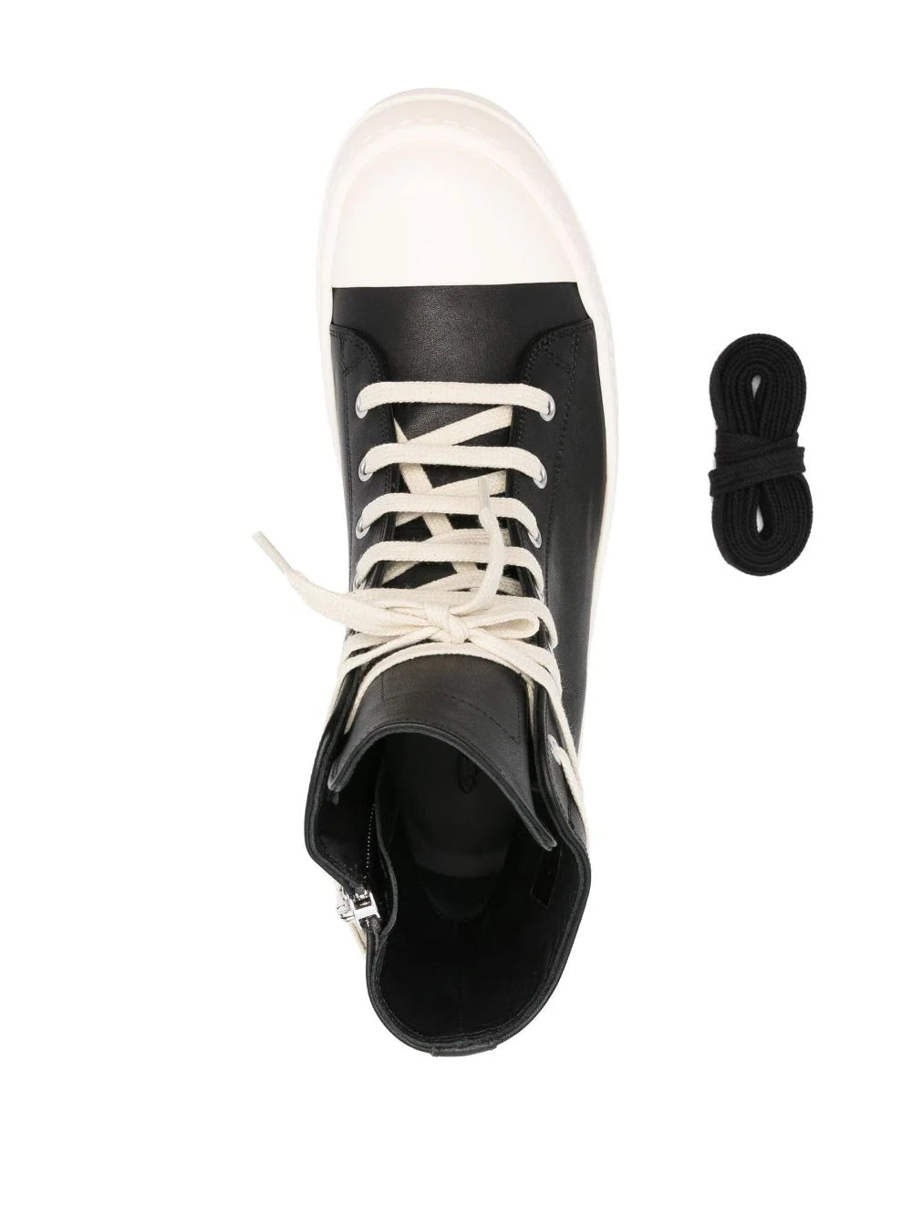 RICK OWENS Sneakers In Washed Calf