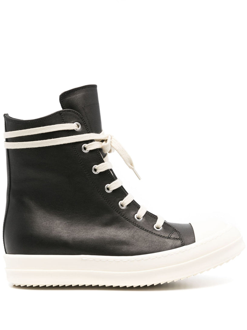 RICK OWENS Sneakers in washed calf