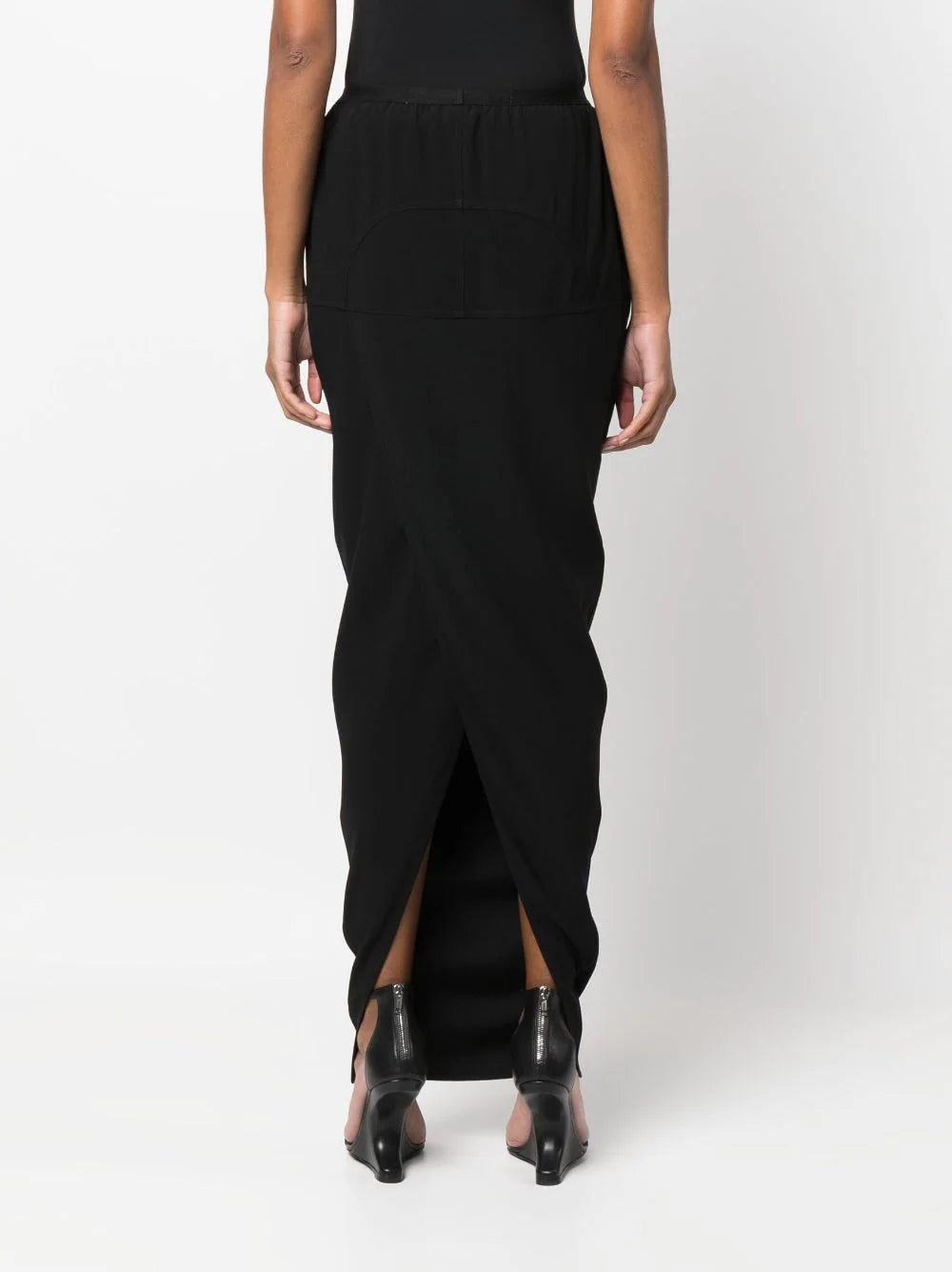 RICK OWENS Soft Pillar Long Skirt