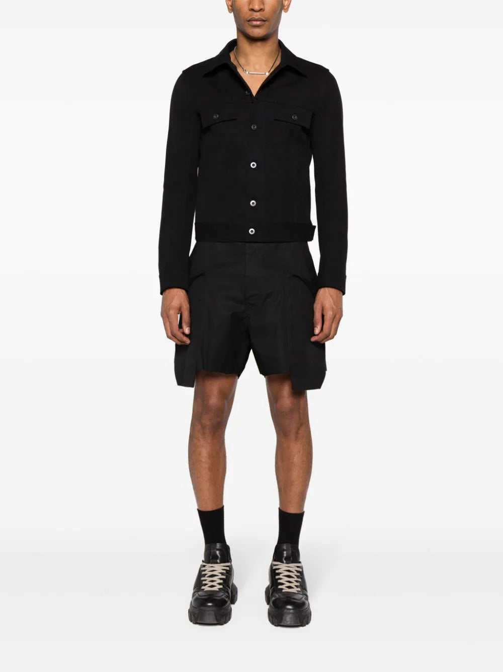 RICK OWENS Stefan Cargo Shorts