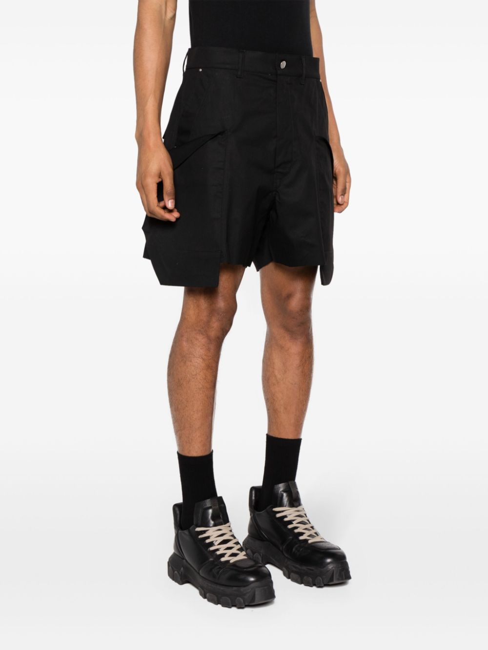 RICK OWENS Stefan Cargo Shorts
