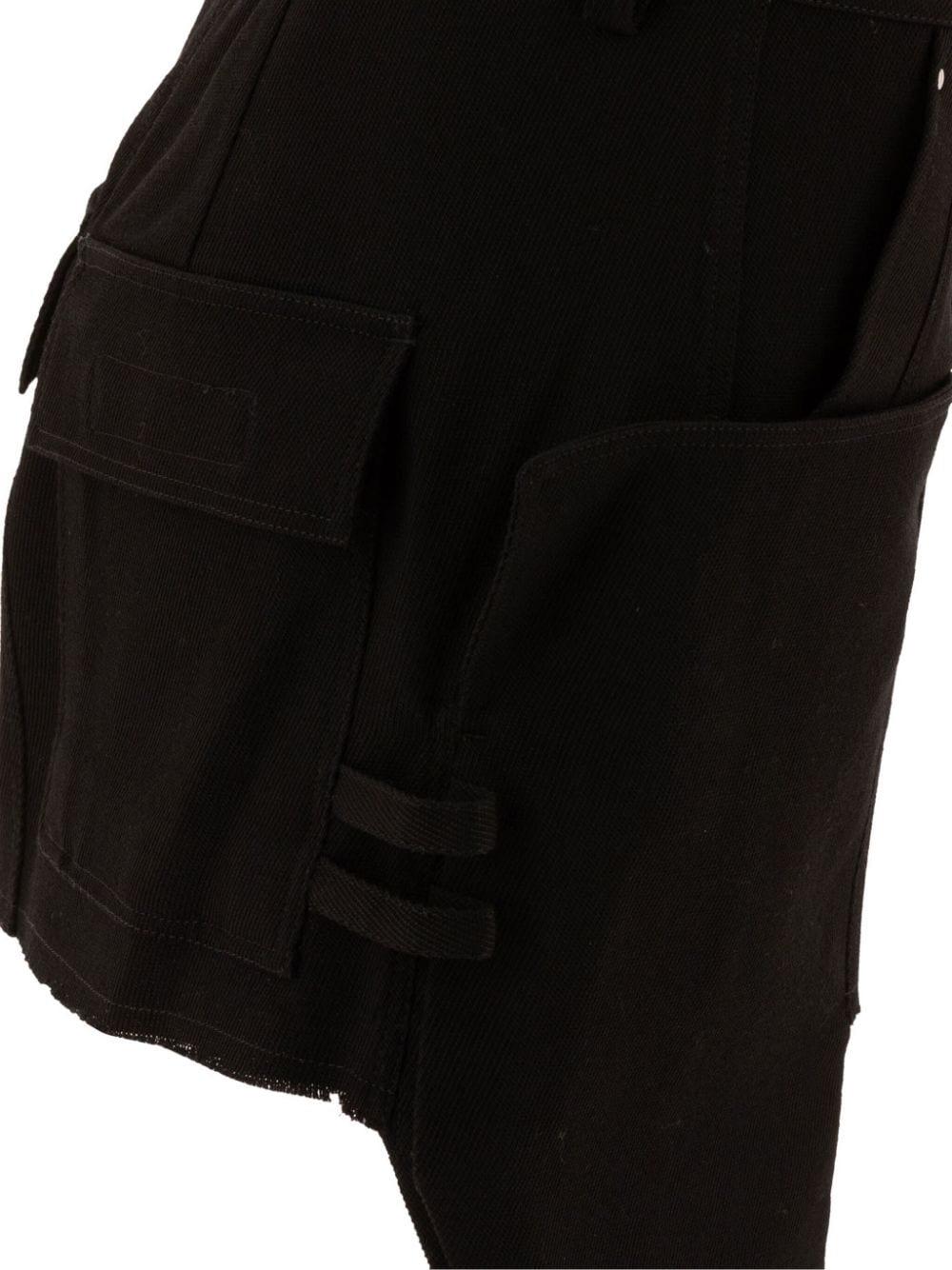 RICK OWENS Stefan Mini Skirt