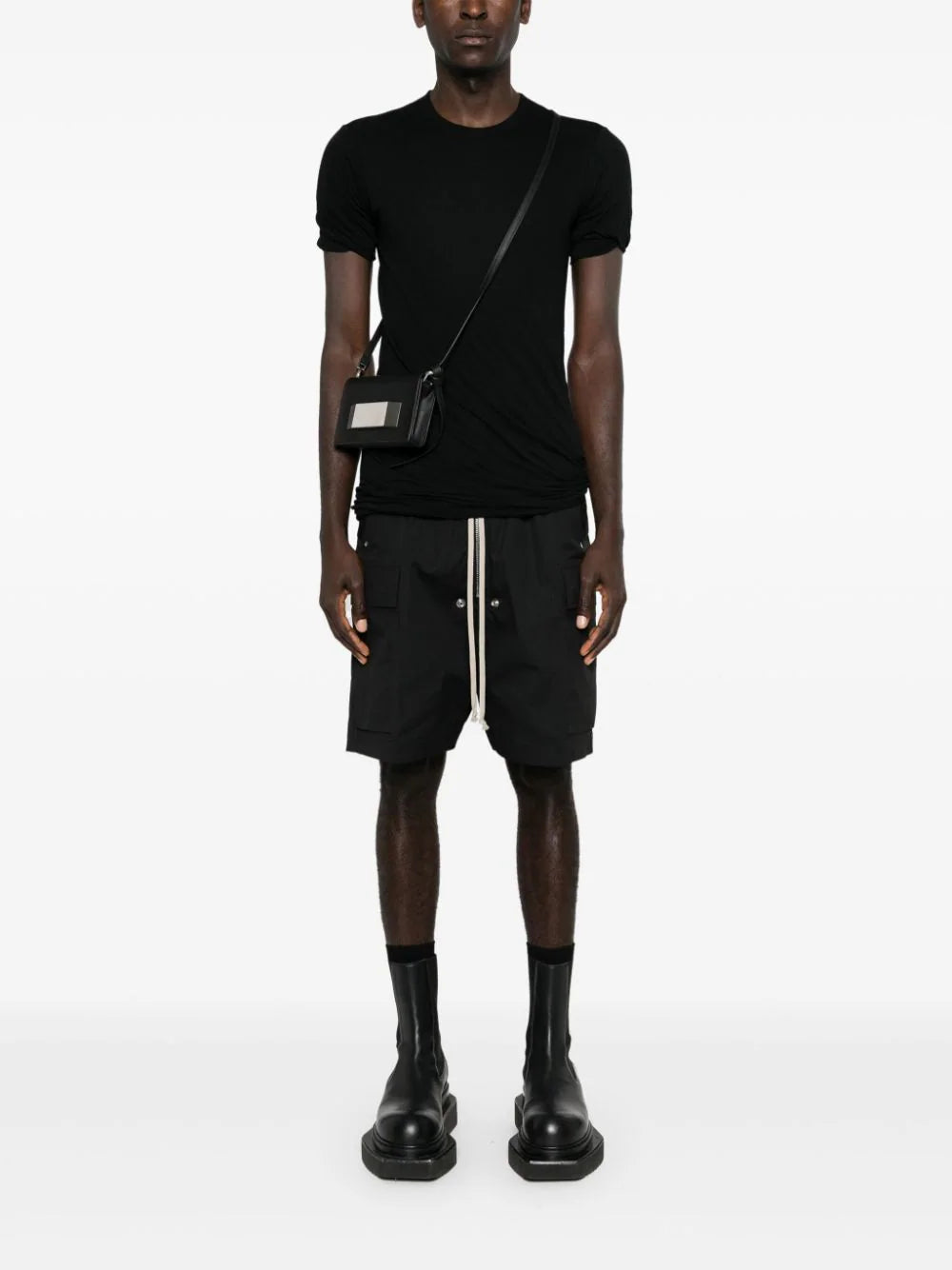 RICK OWENS T-shirt Double Ss
