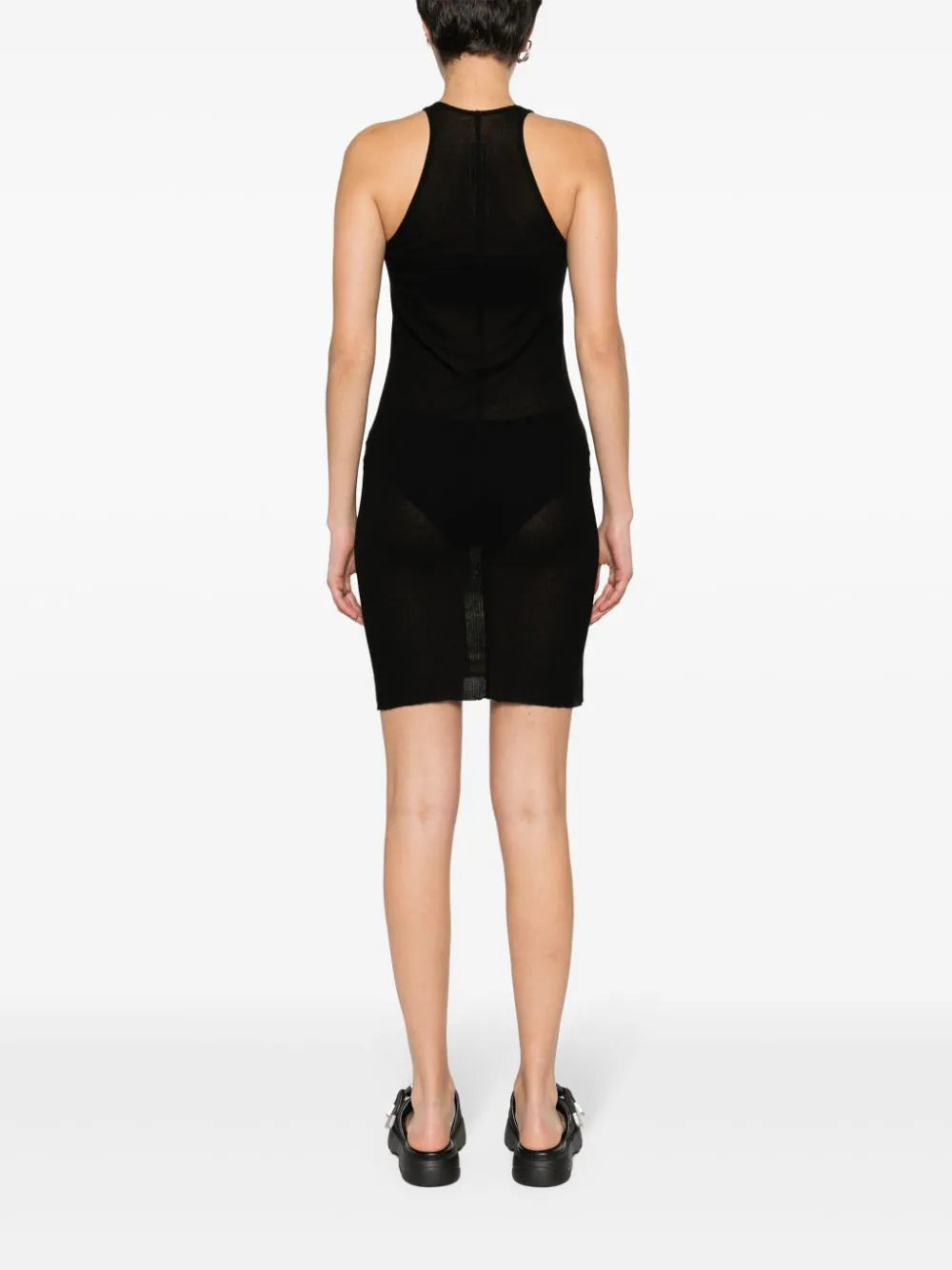 RICK OWENS Tank Mini Dress