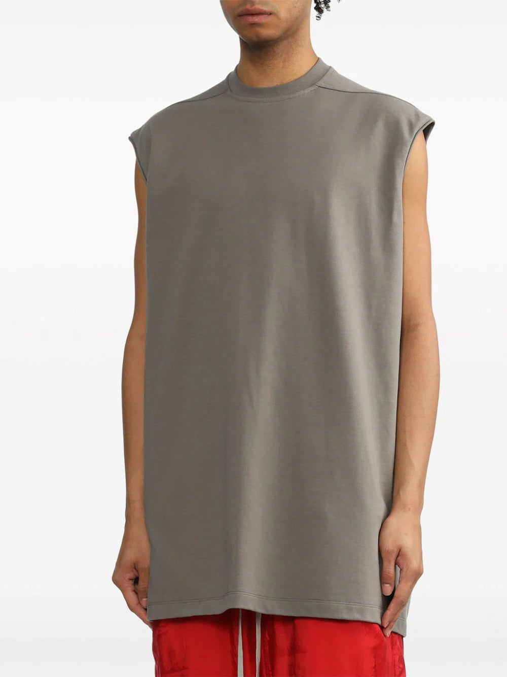 RICK OWENS Tarp T In Dust Classic Cotton