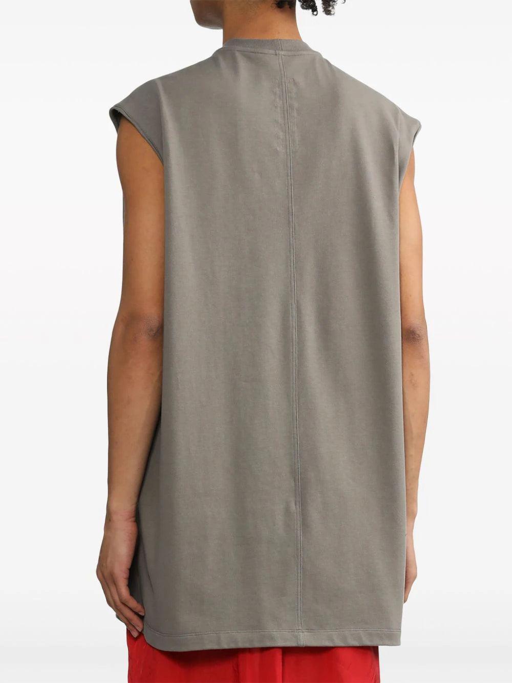 RICK OWENS Tarp T In Dust Classic Cotton