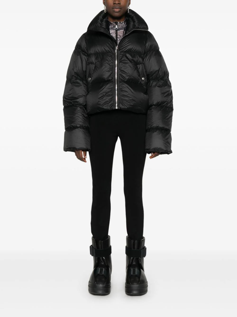 RICK OWENS Turtle Jacket In Recycled Nylon