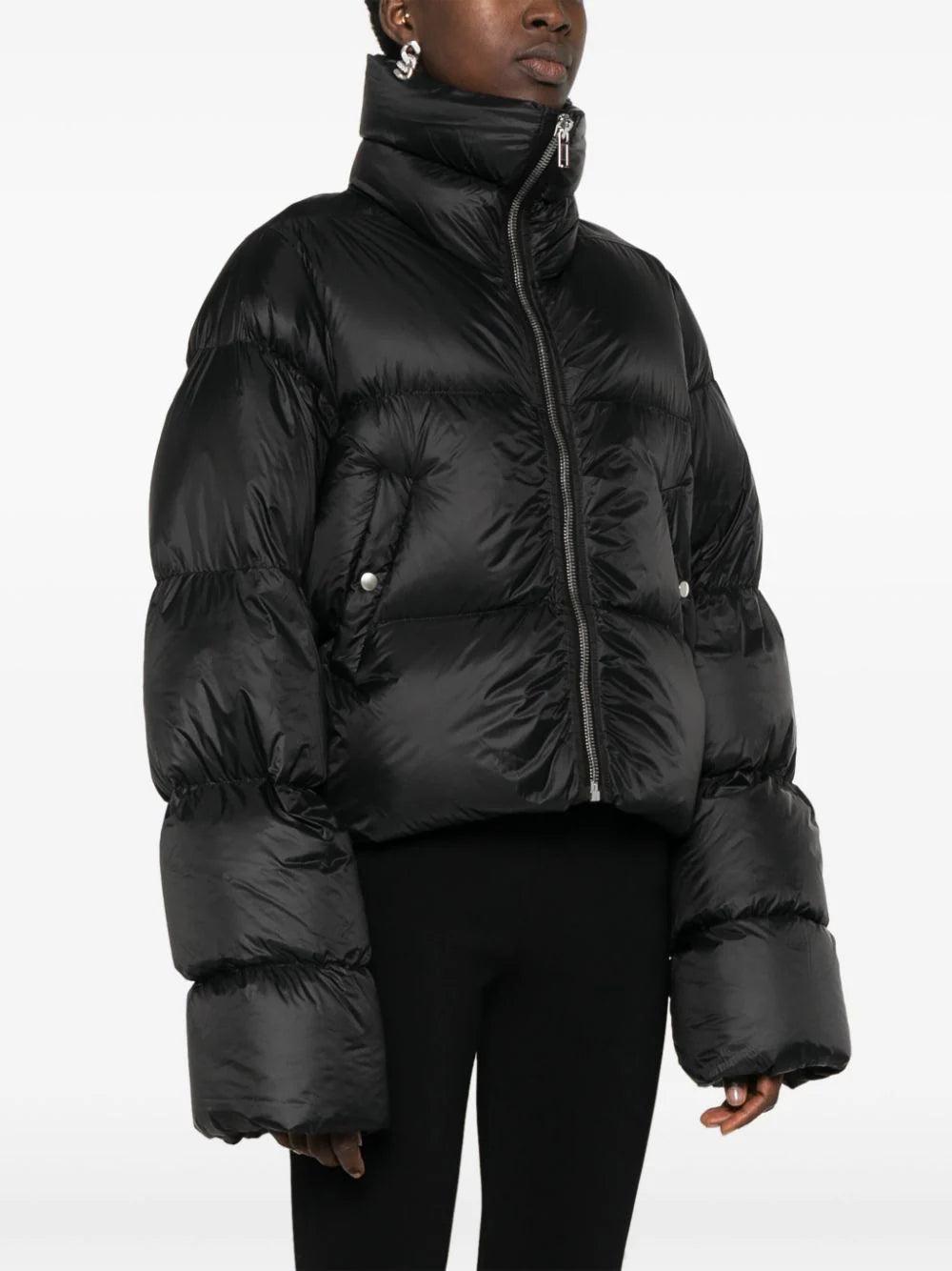RICK OWENS Turtle Jacket In Recycled Nylon