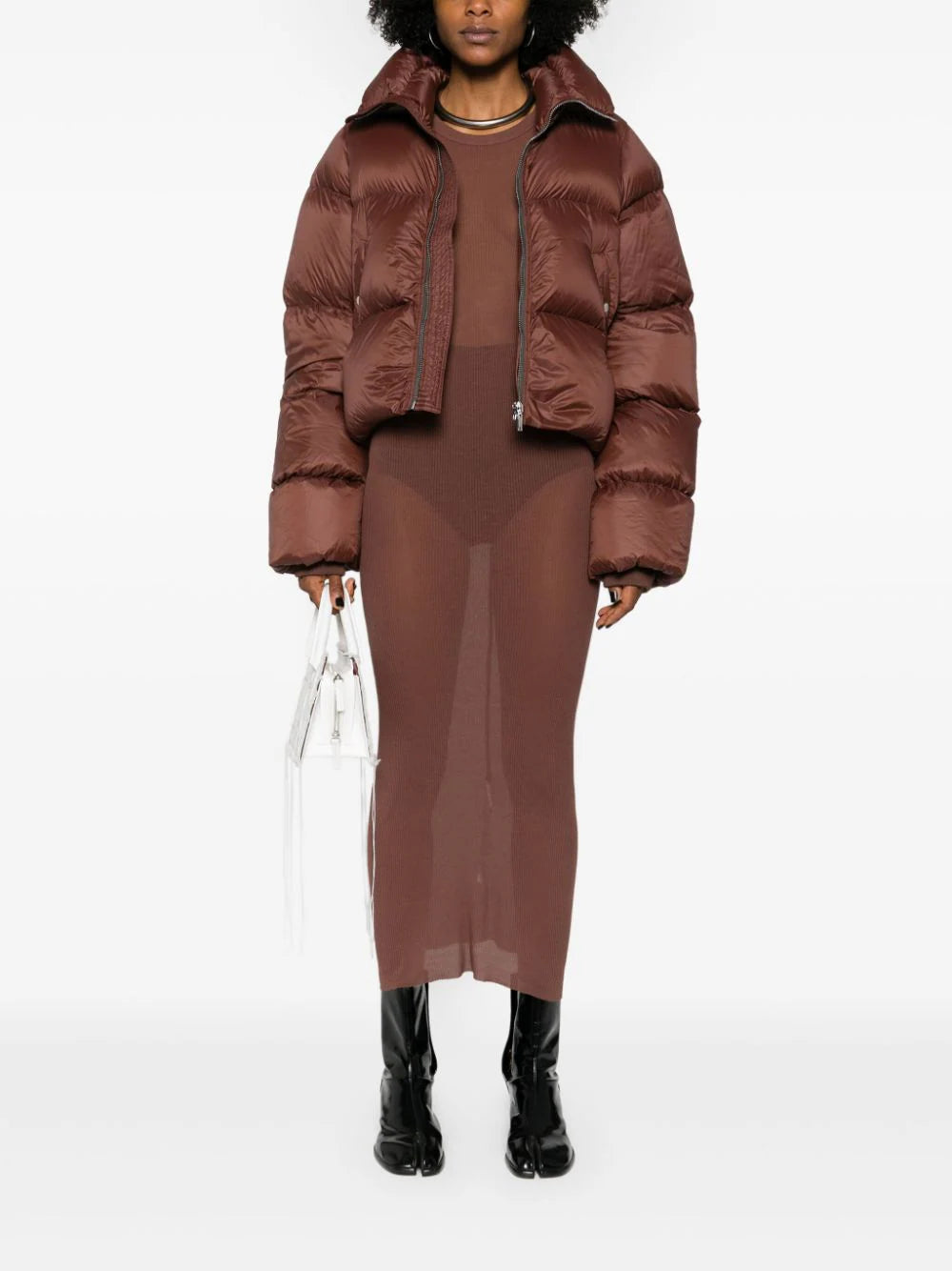 RICK OWENS Turtle Jacket In Recycled Nylon