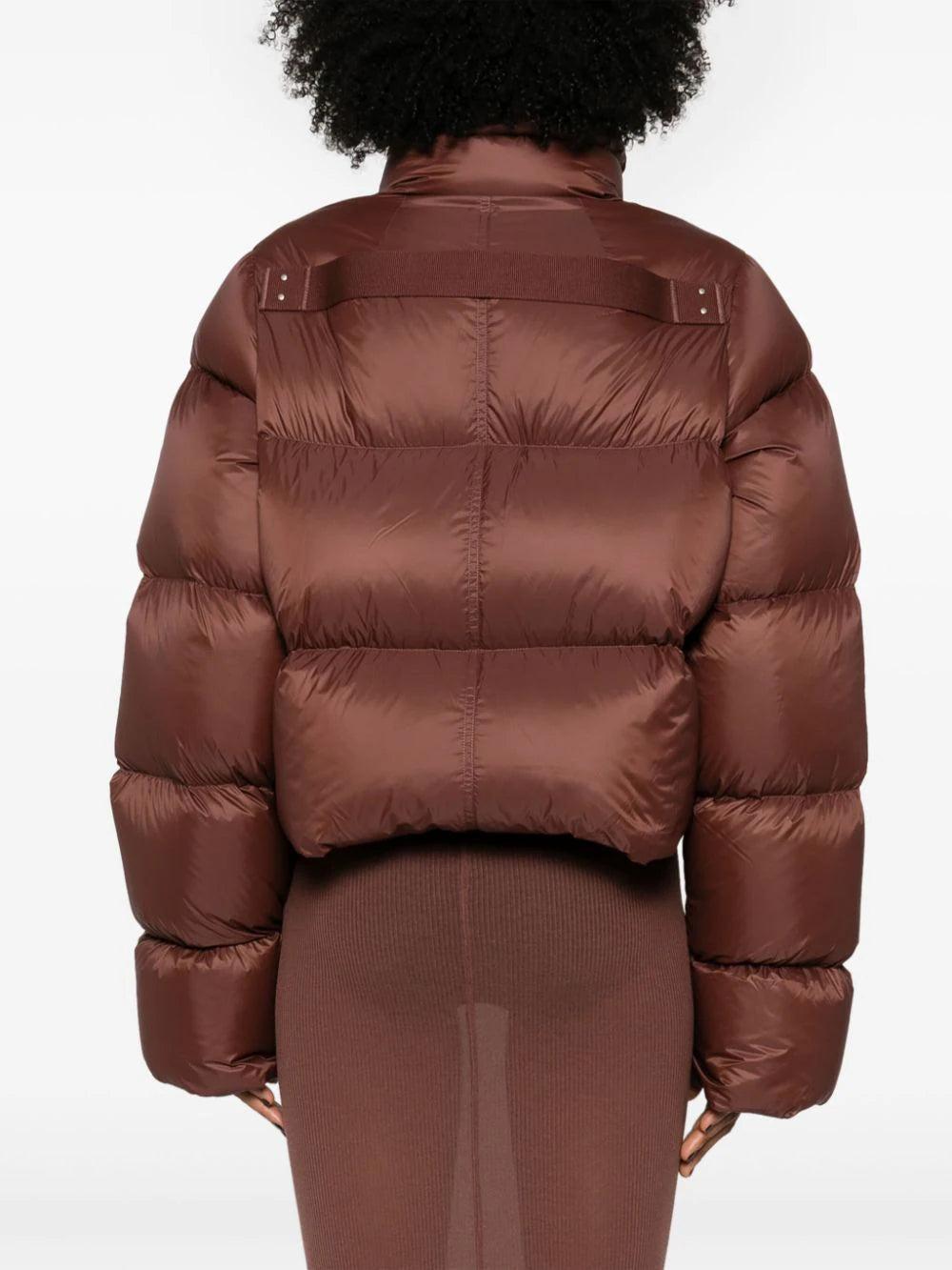 RICK OWENS Turtle Jacket In Recycled Nylon