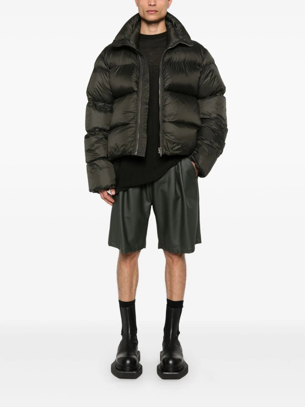 RICK OWENS Turtle Jkt