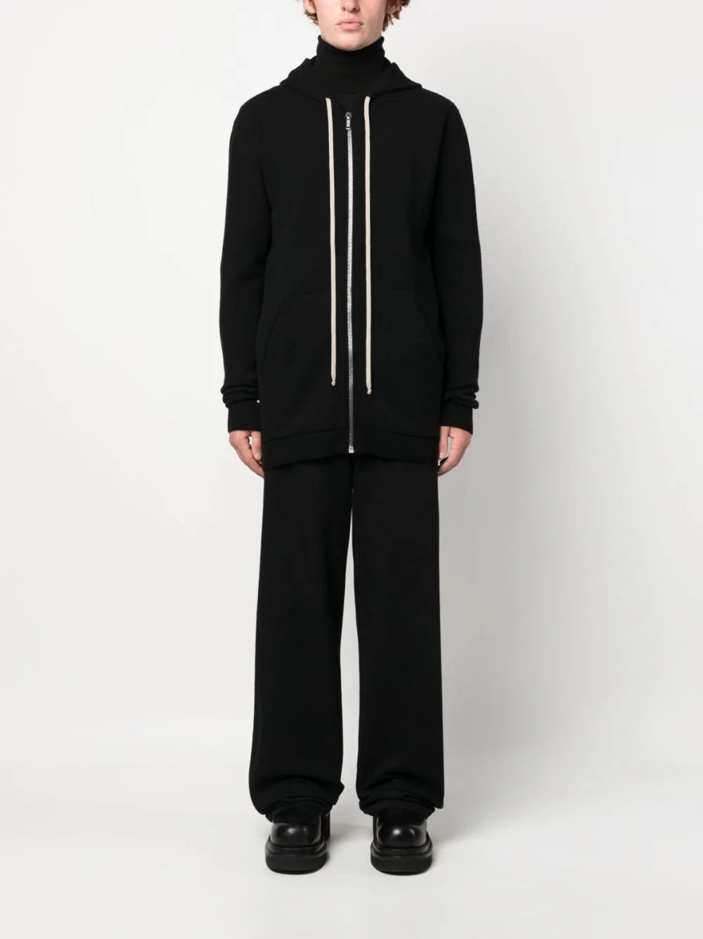 RICK OWENS Zipped Hoodie