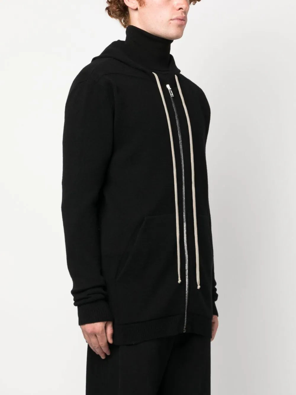 RICK OWENS Zipped Hoodie