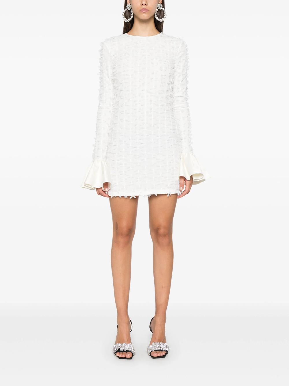 ROTATE Bow Mini Ls Dress