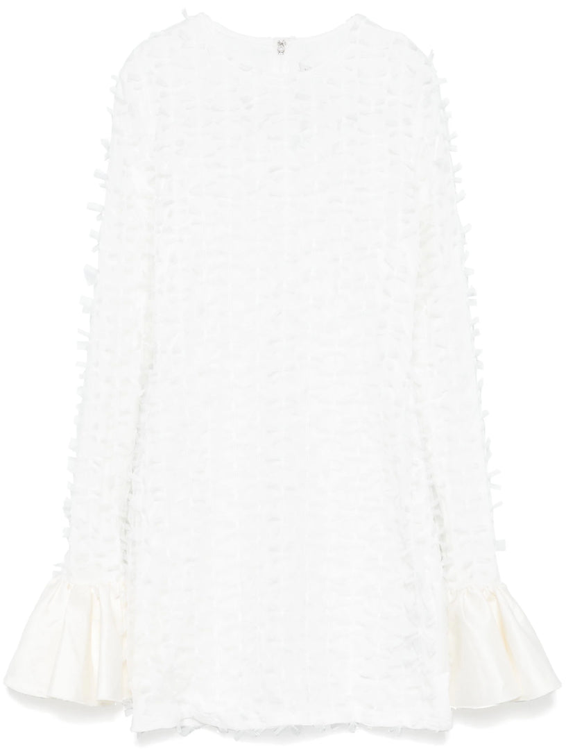 ROTATE Bow mini ls dress