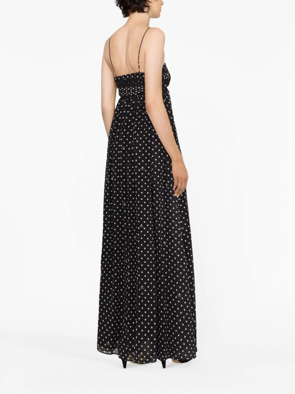 ROTATE Chiffon Dress