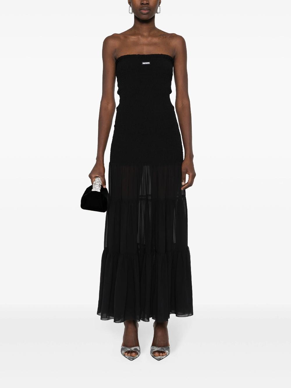 ROTATE Chiffon Dress