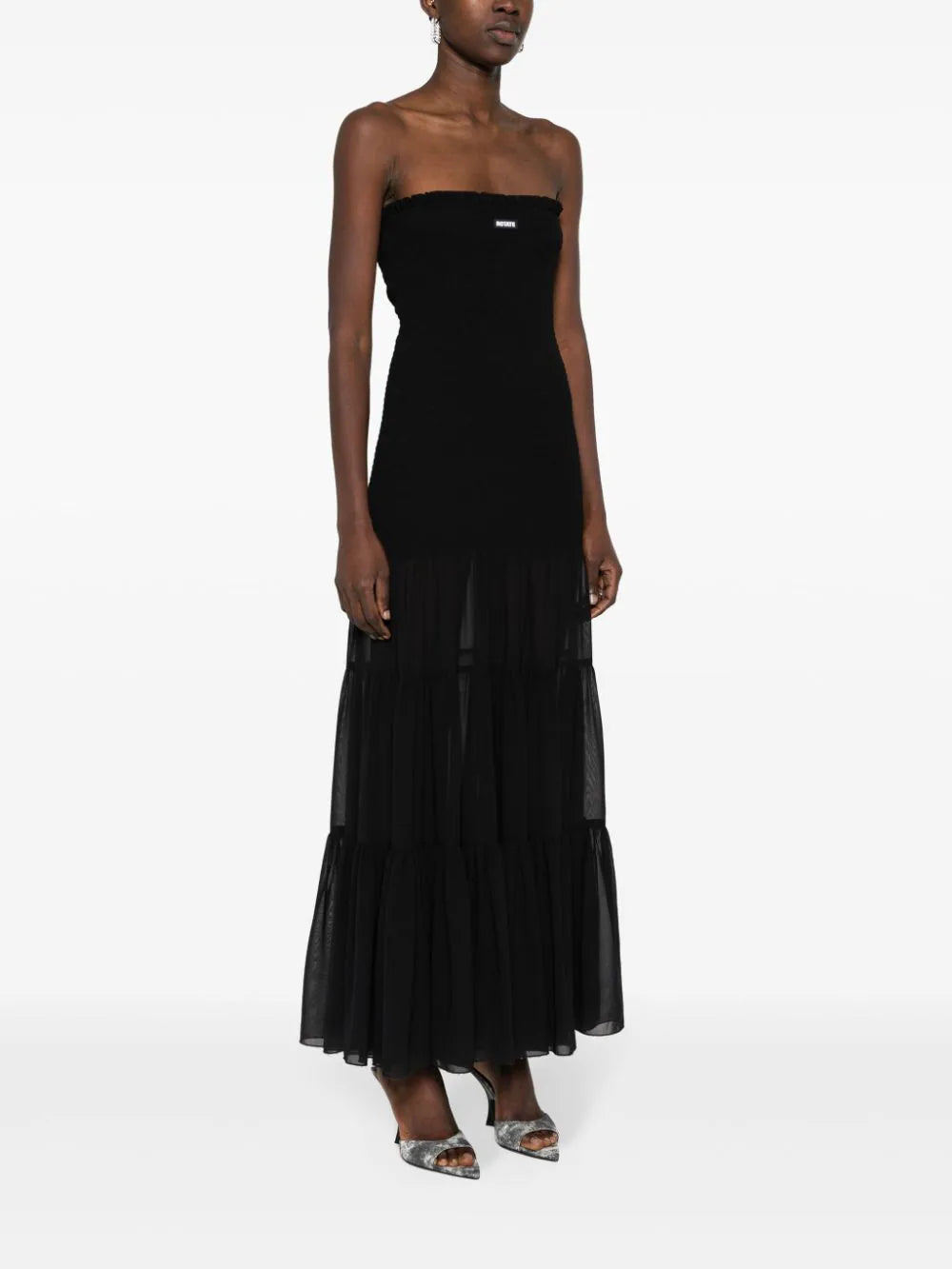 ROTATE Chiffon Dress