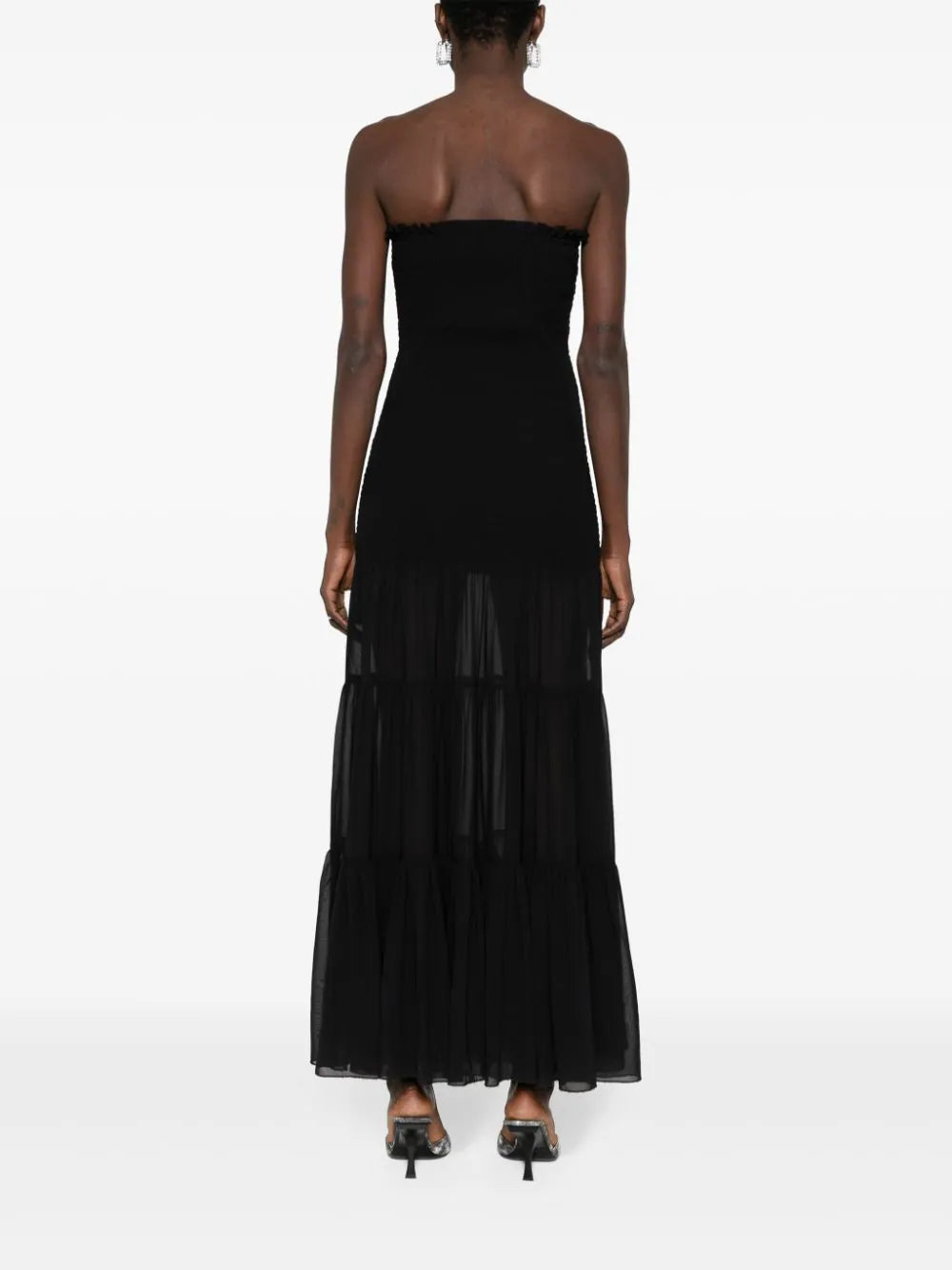 ROTATE Chiffon Dress
