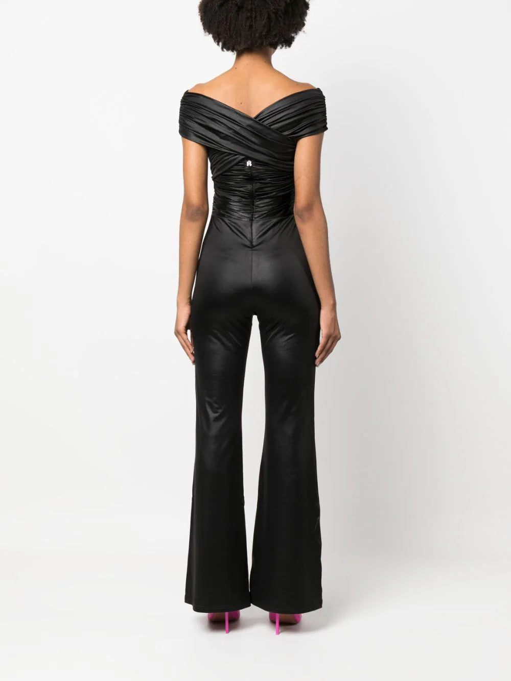 ROTATE Coated Jersey Jumpsuit