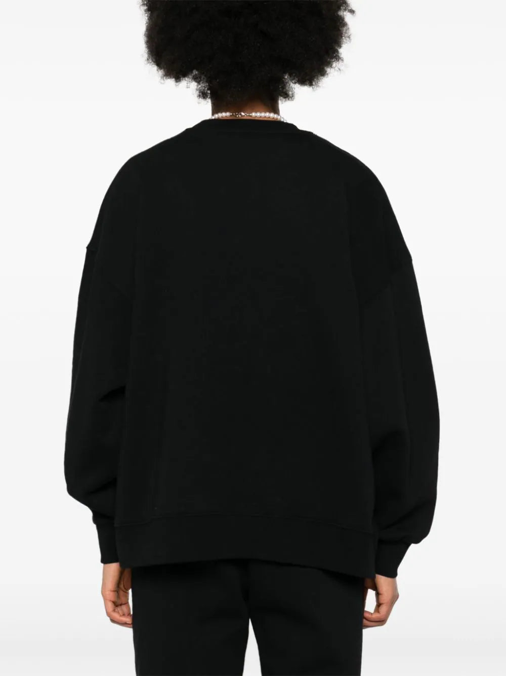 ROTATE Crew-neck Sweatshirt With Logo
