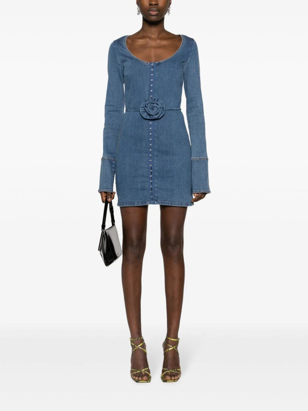 ROTATE Denim Dress