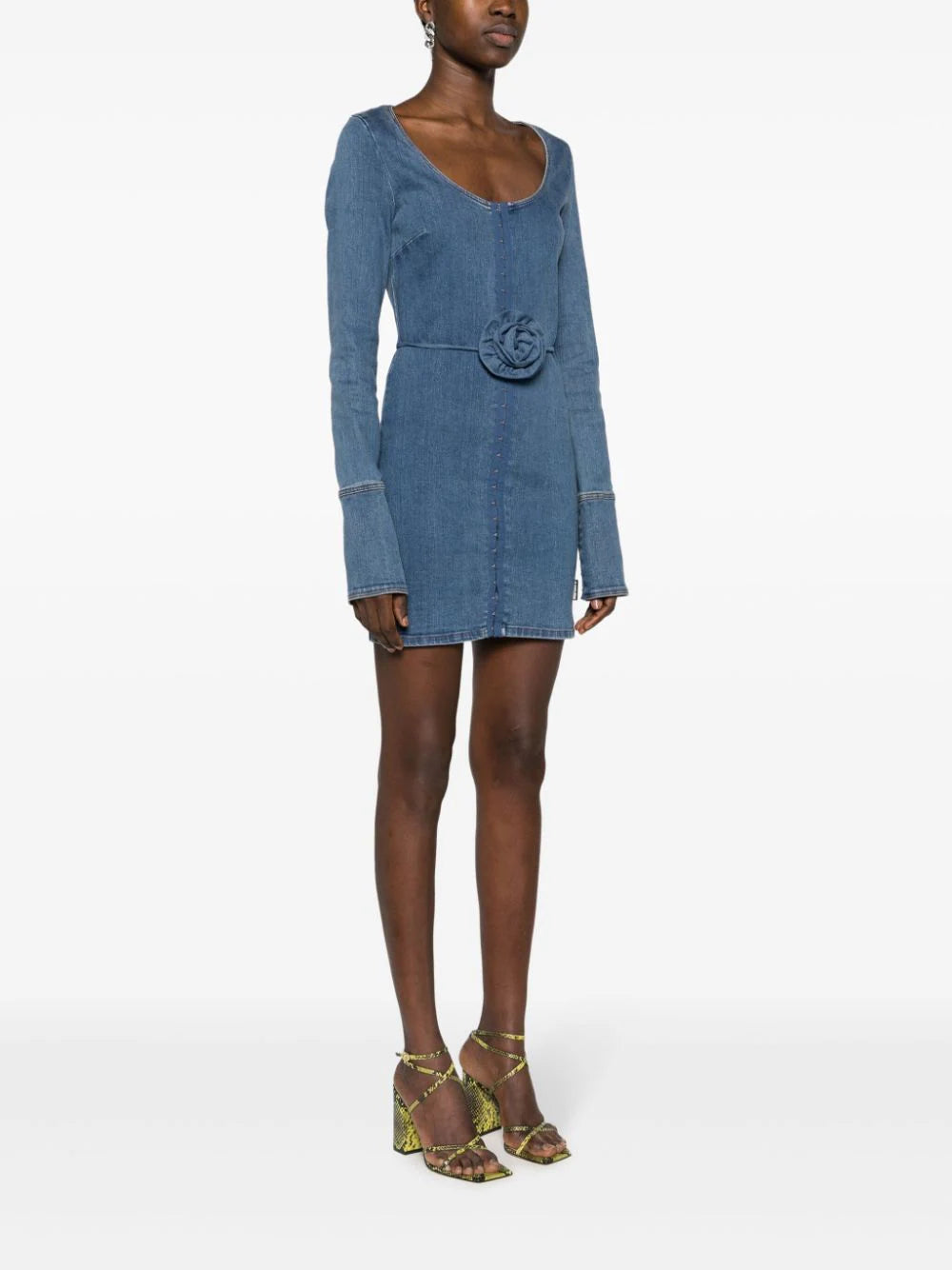 ROTATE Denim Dress