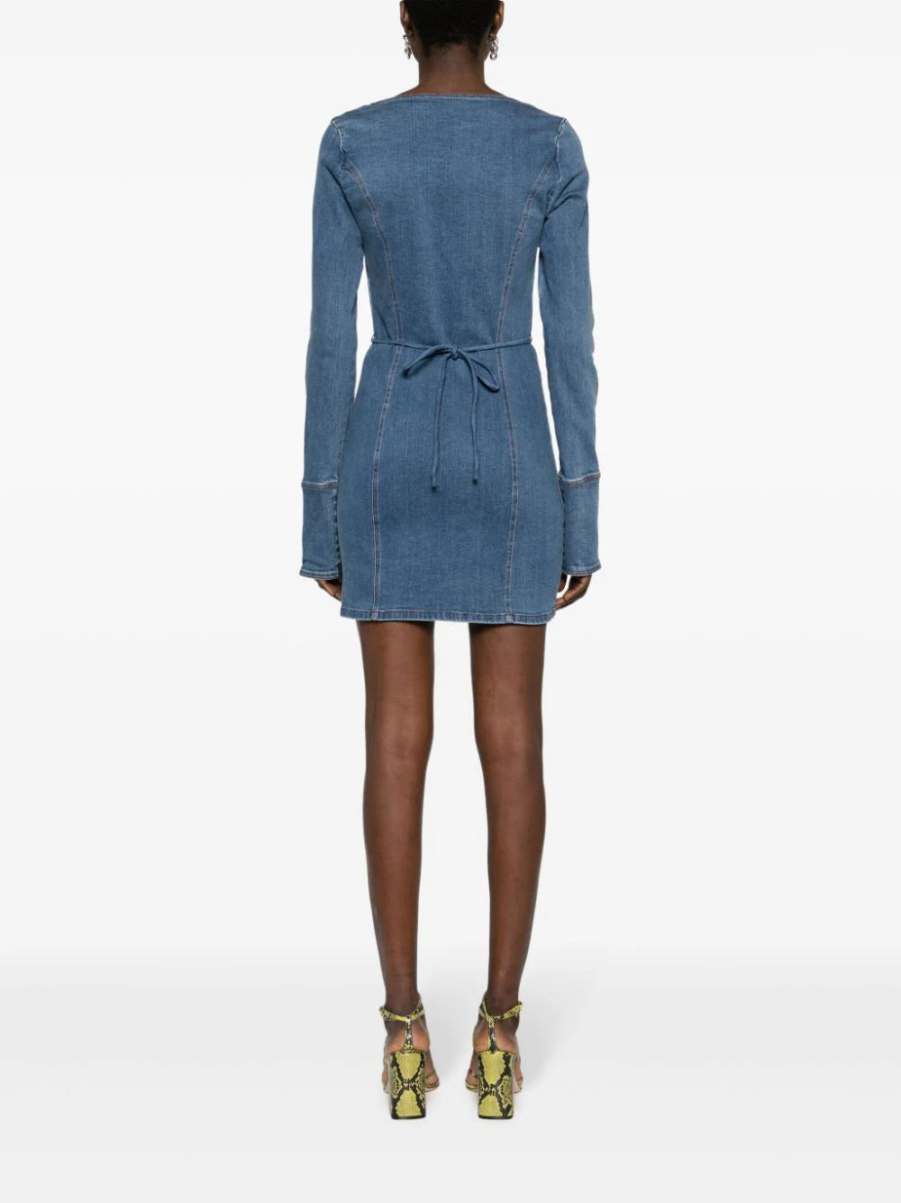 ROTATE Denim Dress