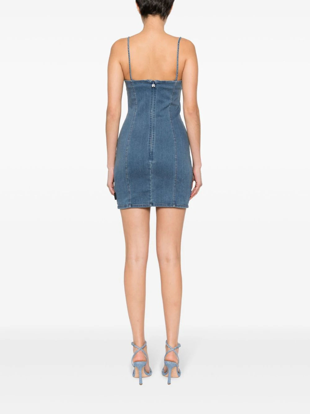 ROTATE Denim Mini Dress