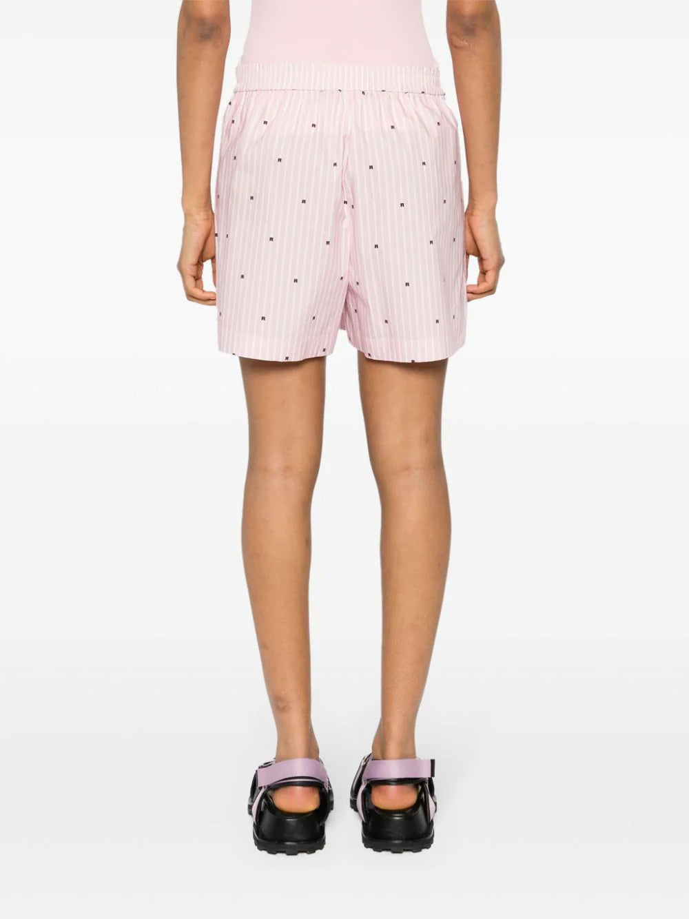 ROTATE Elasticated Shorts Blue