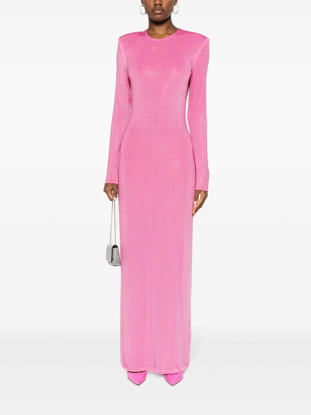 ROTATE Embellished Fitted Dress