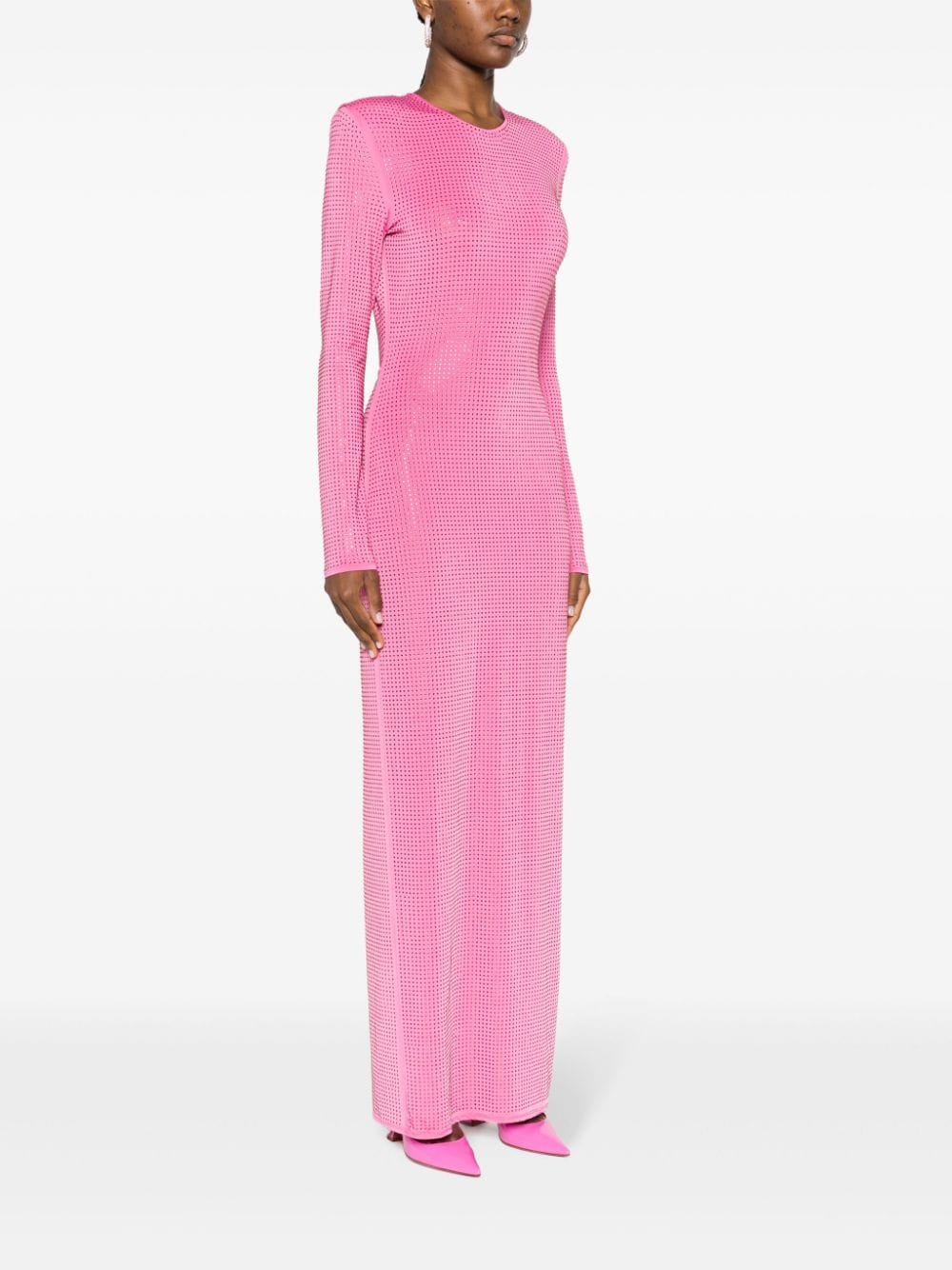 ROTATE Embellished Fitted Dress