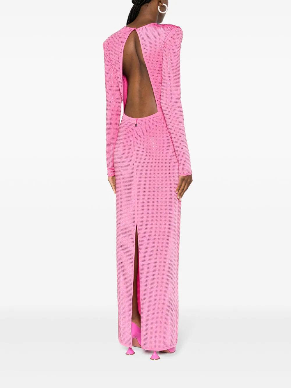 ROTATE Embellished Fitted Dress