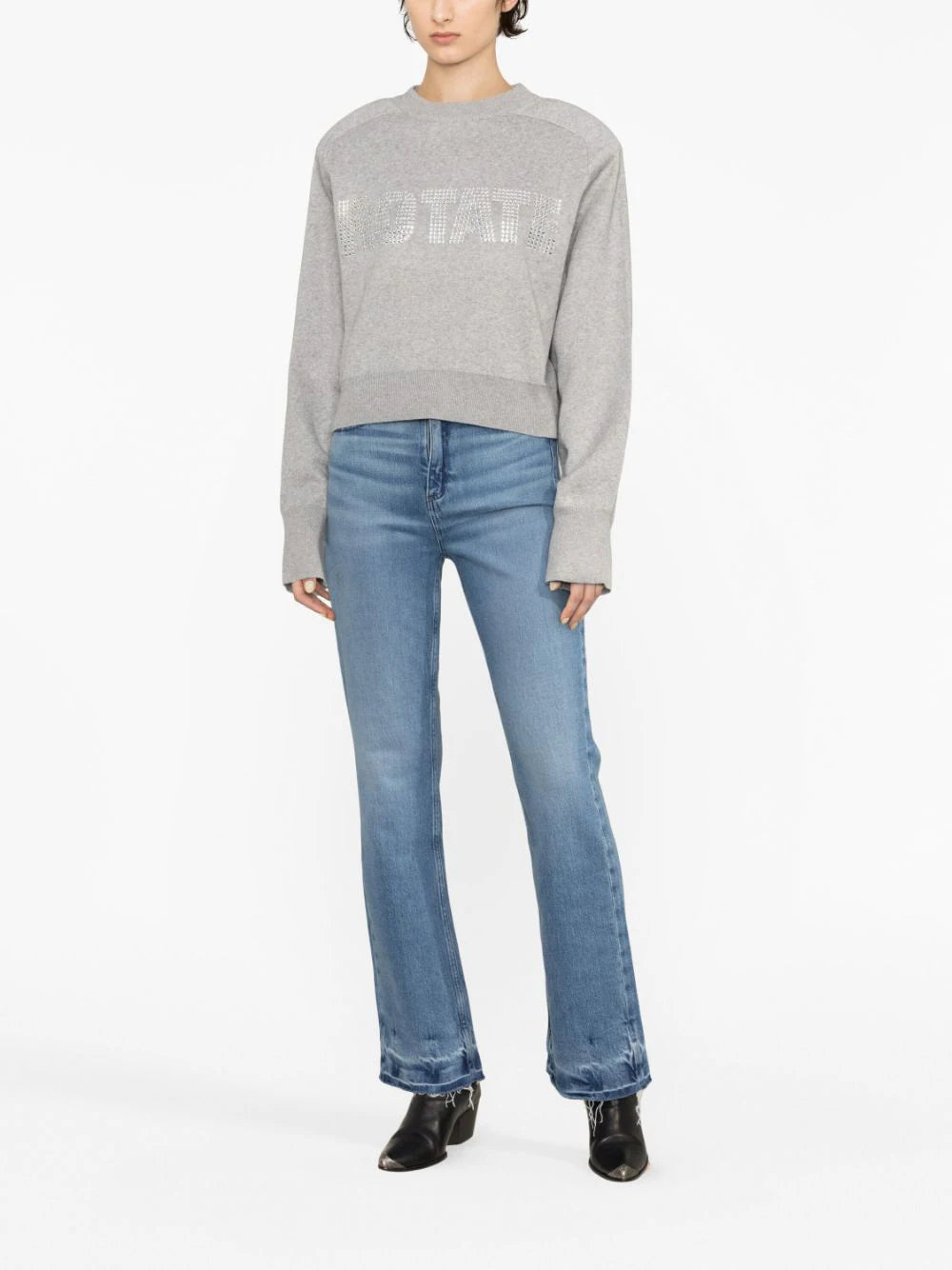 ROTATE Firm Cropped Jumper