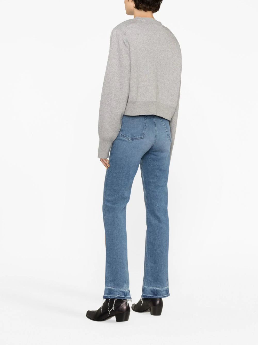 ROTATE Firm Cropped Jumper