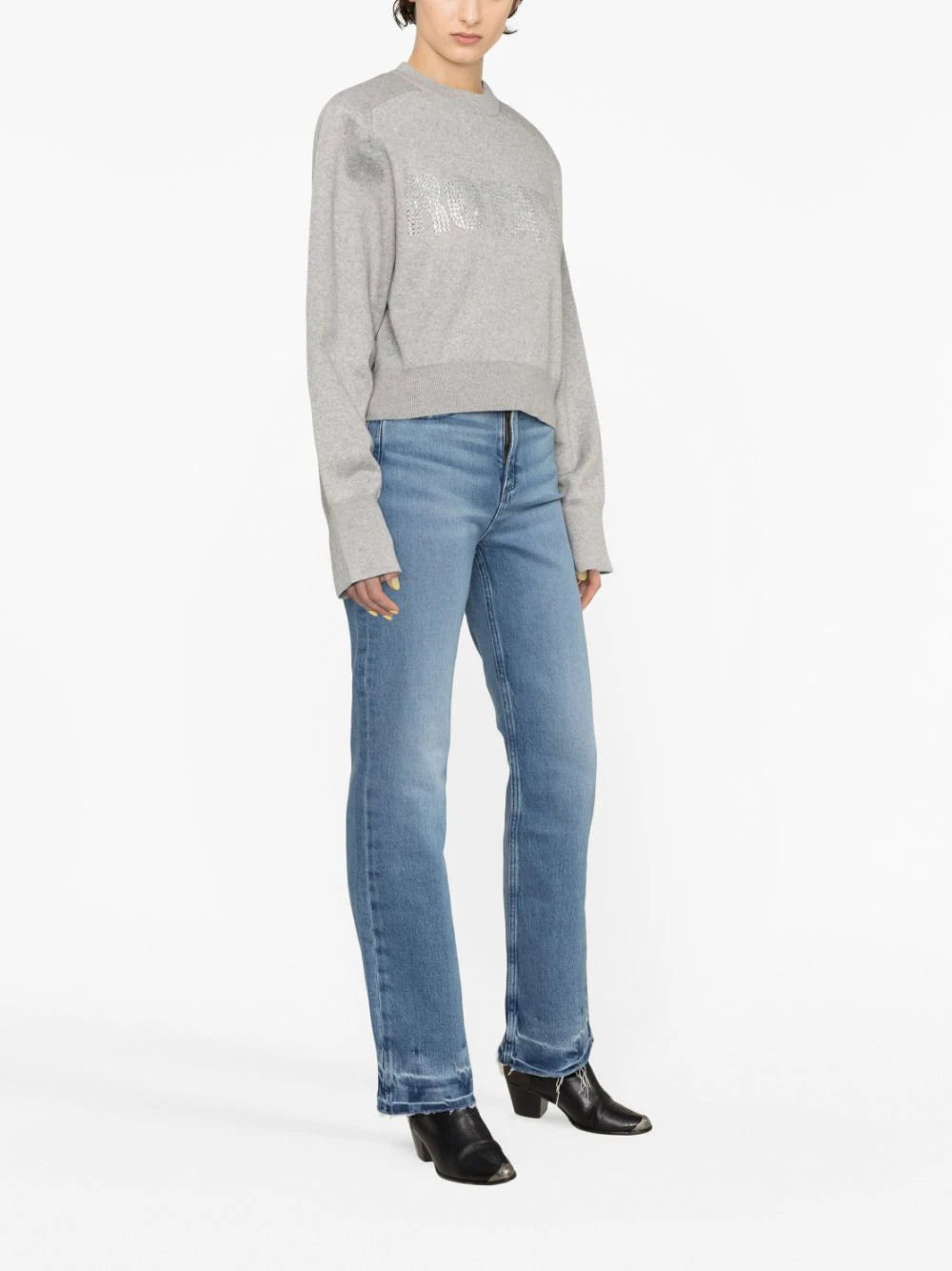 ROTATE Firm Cropped Jumper