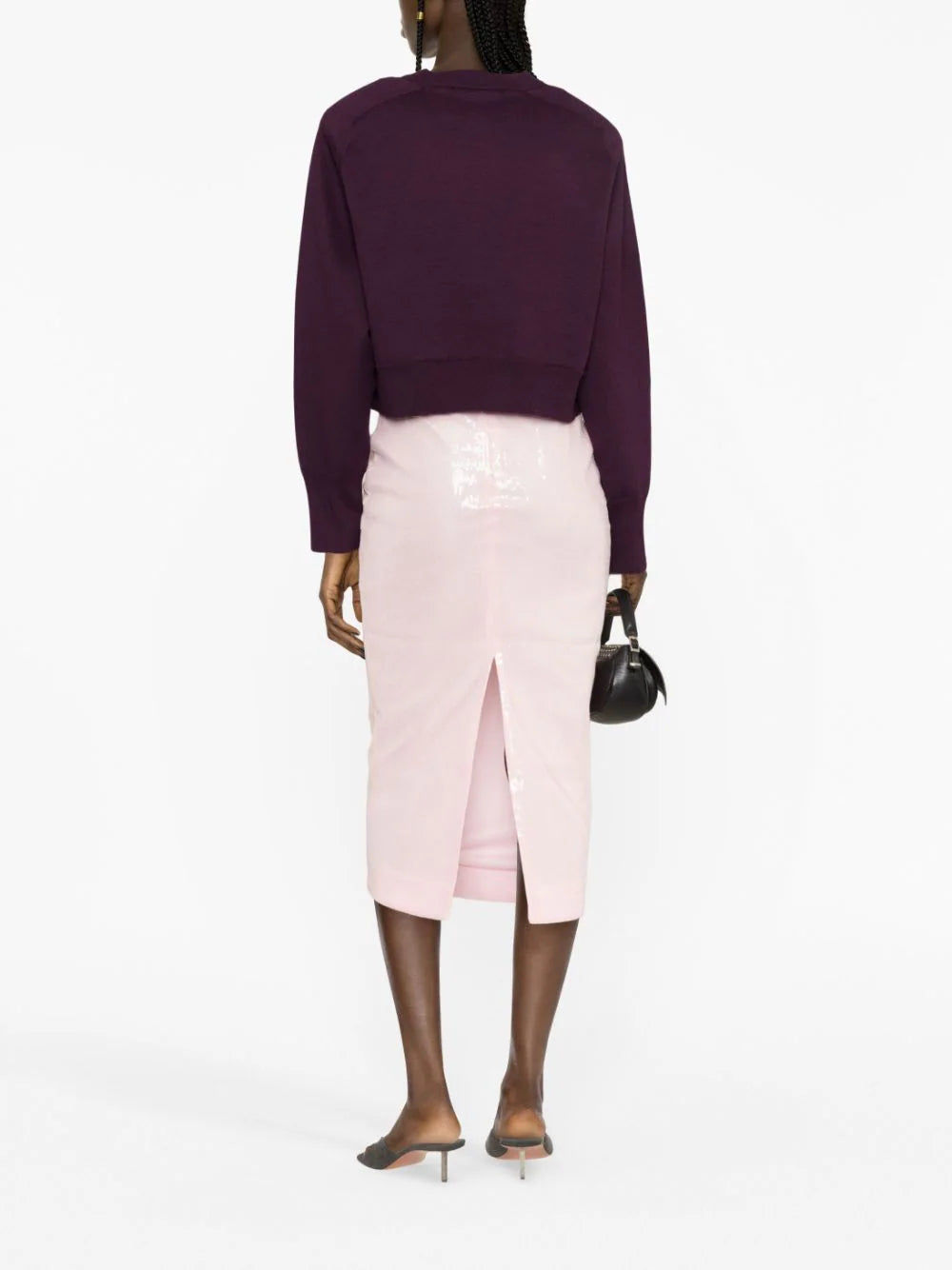 ROTATE Firm Cropped Jumper