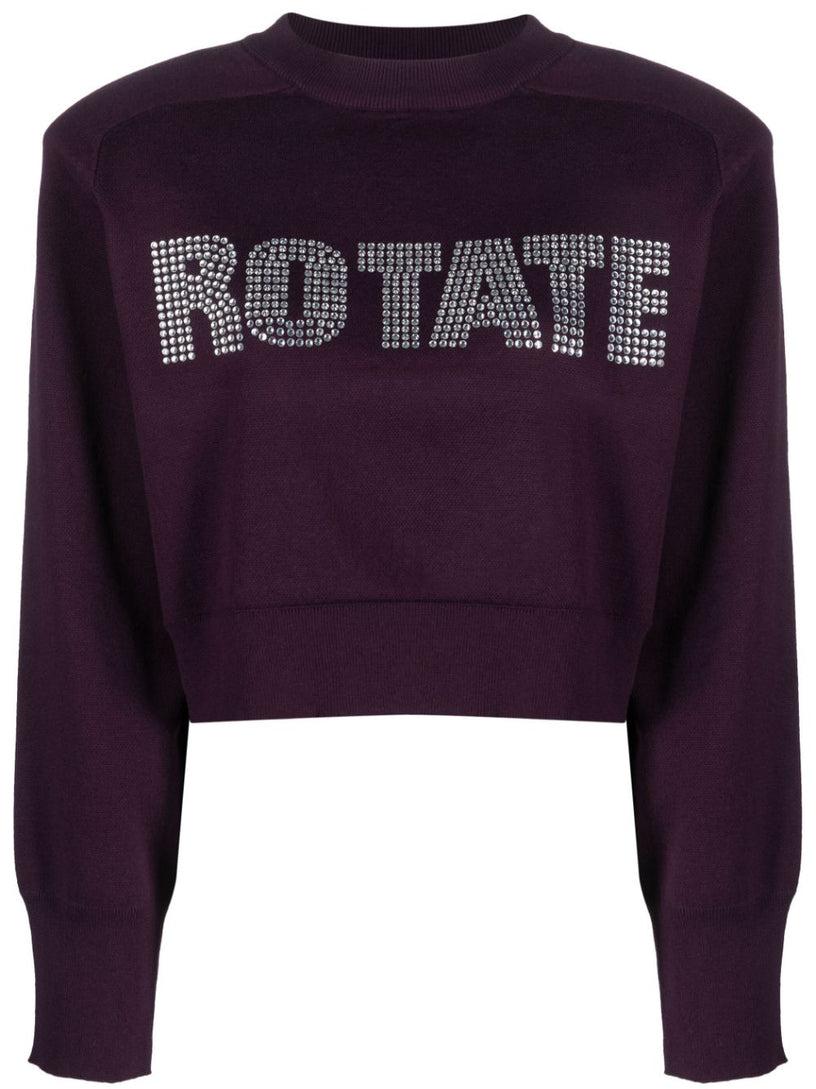 ROTATE Firm cropped jumper