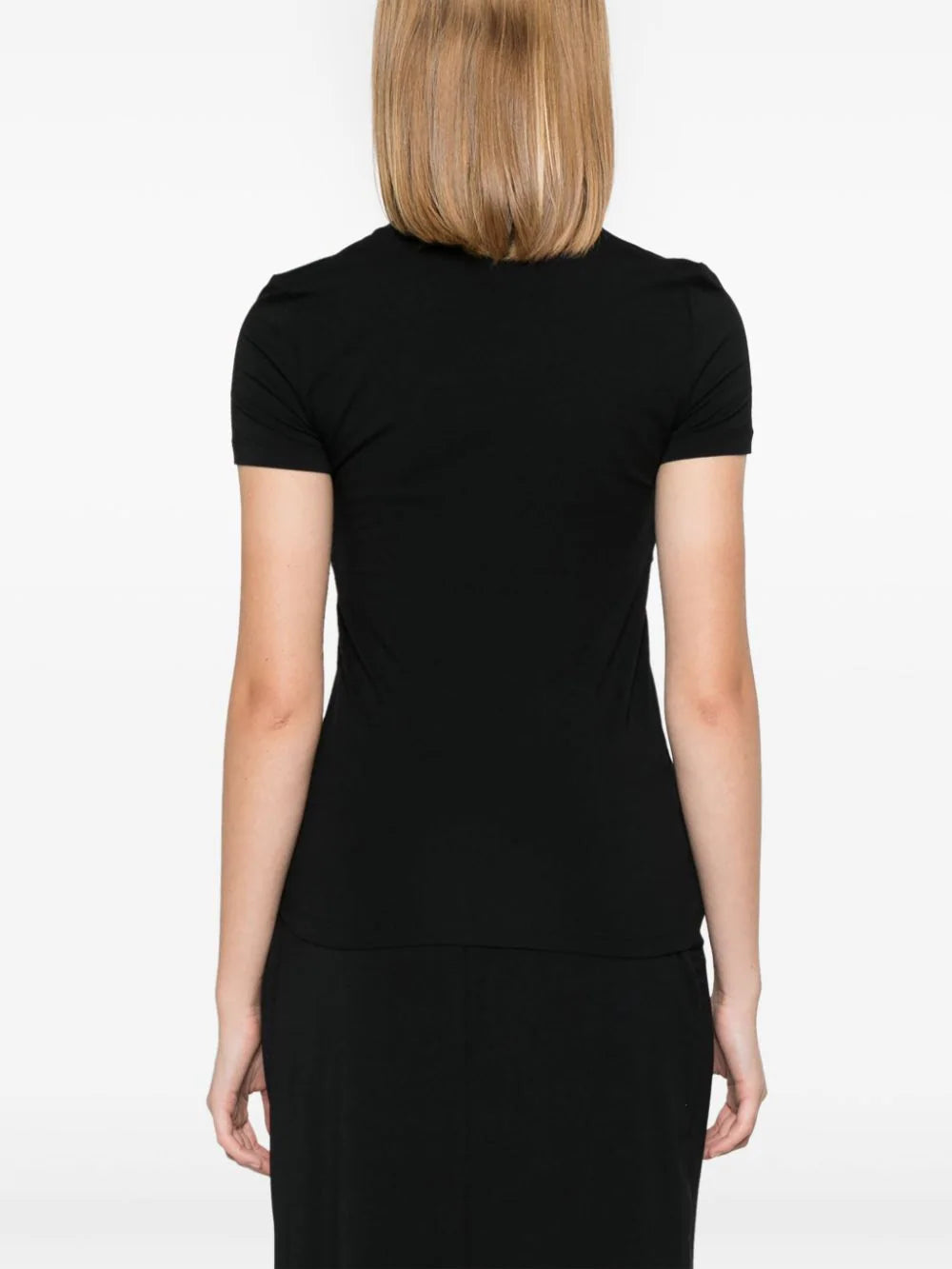 ROTATE Fitted Twisted T-shirt
