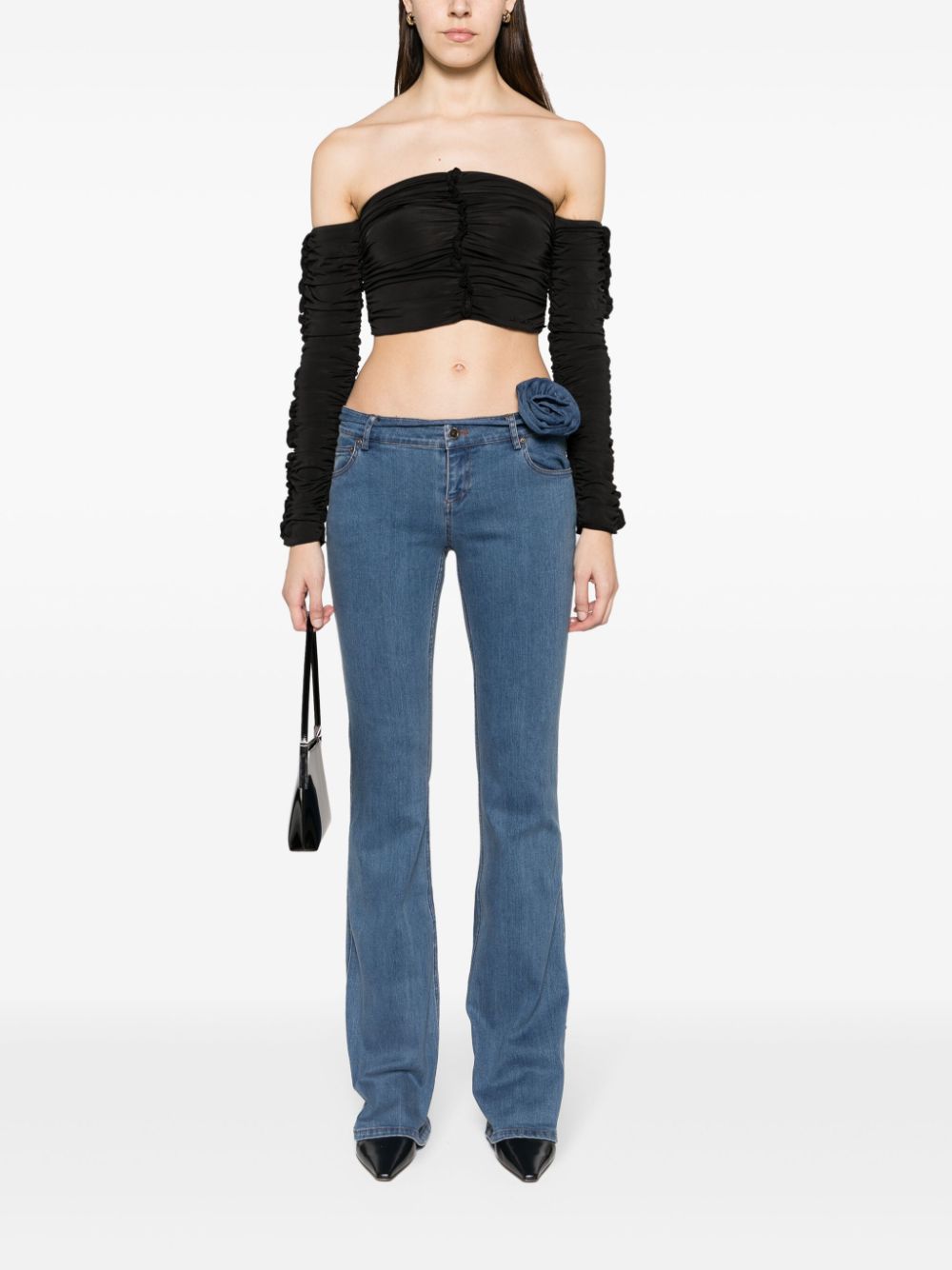 ROTATE Flared Jeans