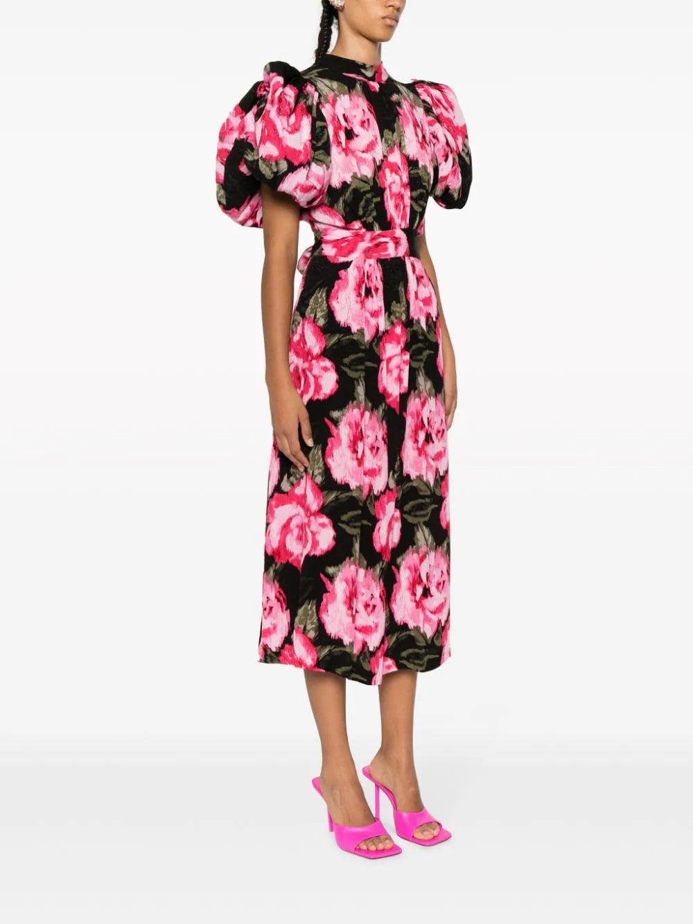 ROTATE Floral Dress
