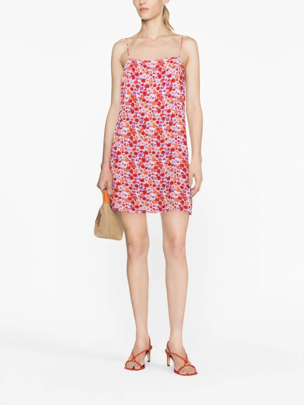 ROTATE Jacquard Mini Dress