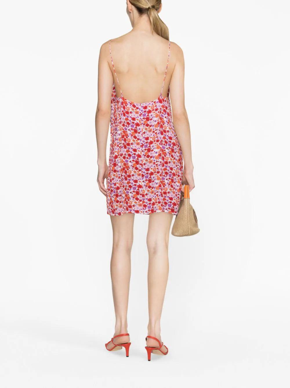 ROTATE Jacquard Mini Dress