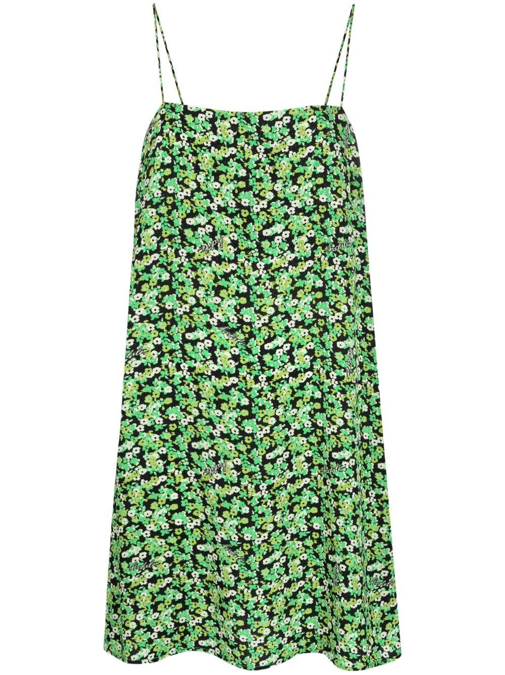 ROTATE Jacquard Mini Dress