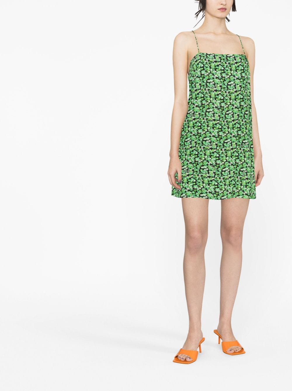 ROTATE Jacquard Mini Dress